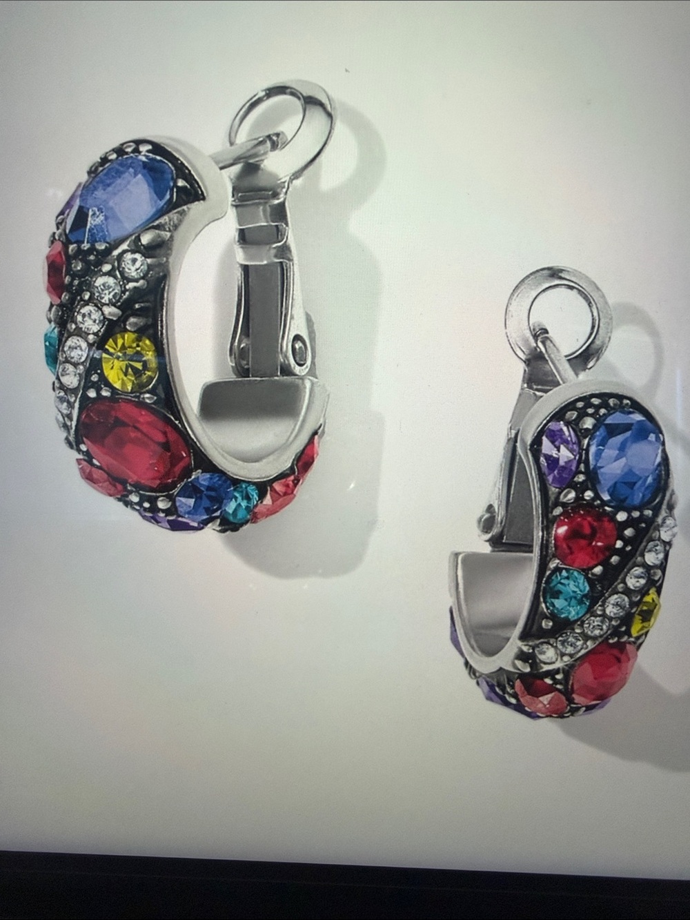 ♥️🆕 Brighton Trust Your Journey Hoop Earrings NWT
